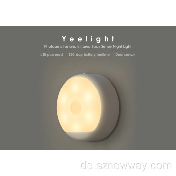 Yeelight LED Night Light einstellbar Helligkeit Infrarot